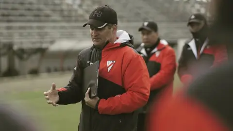 Claudio Biaggio, entrenador argentino. (Foto: CAR).