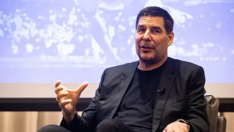 Marcelo Claure, presidente de Bol&iacute;var. (Foto: DF SUD).