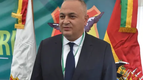 Fernando Costa, presidente FBF. (Foto: La Raz&oacute;n).