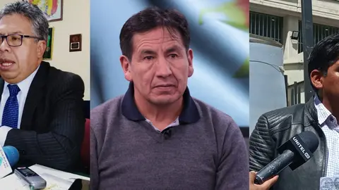 Luis Larrea, Jos&eacute; Luis &Aacute;lvarez y To&ntilde;o Si&ntilde;ani