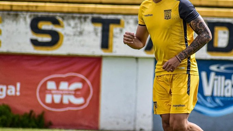 Jos&eacute; Mar&iacute;a Carrasco, defensor boliviano. (Foto: Club The Strongest).