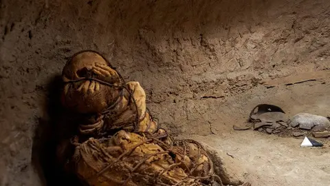 Momias en Per&uacute;. (Foto: El Confidencial).