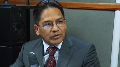 Jorge Silva, viceministro de defensa de los derechos del usuario y consumidor. (Foto: OP Bol).