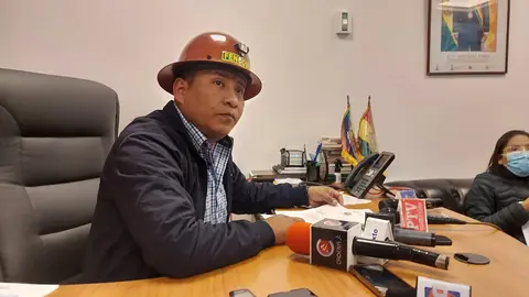 Freddy L&oacute;pez, diputado del MAS. (Foto: CDP).