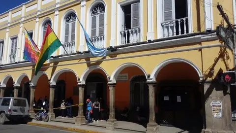 Concejo Municipal de Cochabamba. (Foto: La Voz Tarija).