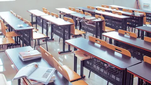 Aula de colegio, imagen referencial. (Foto: Bol.com).