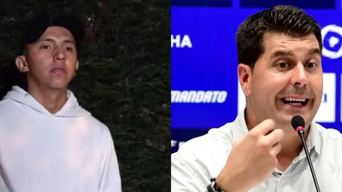 Jhon Garc&iacute;a e Ismael Rescalvo