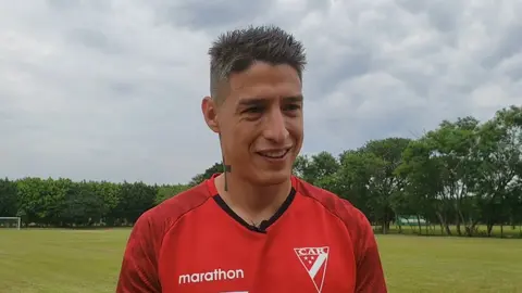 Nelson Cabrera, defensor. (Foto: RR. SS.).