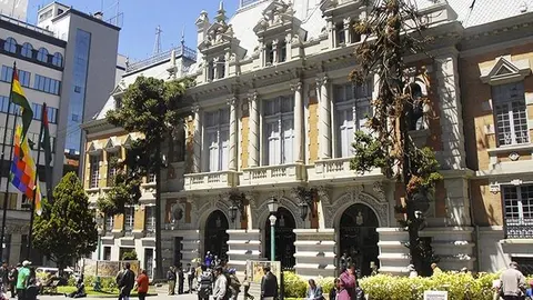 Alcald&iacute;a Pace&ntilde;a. (Foto: LP).
