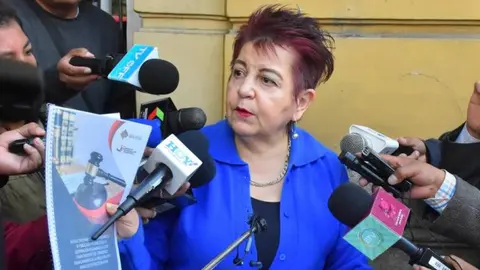 Teresa Morales, exministra. (Foto: P7).