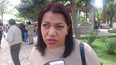 Nelly Gallo, senadora CC. (Foto: EPT).