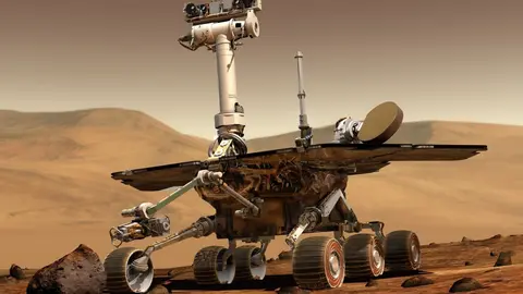 Perseverance robot. (Foto: UAO).
