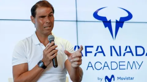 Rafael Nadal, tenista espa&ntilde;ol. (Foto: OkDiario).