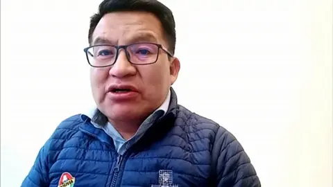 Ren&aacute;n Cabezas, diputado del MAS. (Foto: &Eacute;xito Noticias).