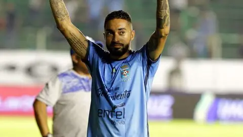 Rafinha, delantero brasile&ntilde;o. (Foto: ED).