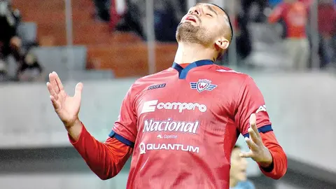 Miguel Bianconi, delantero brasile&ntilde;o. (Foto: Op. Bol.).