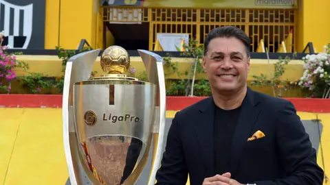 Alfaro Moreno, presidente del Barcelona Sporting Club. (Foto: El Universo).