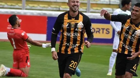 Rodrigo Amaral, futbolista uruguayo. (Foto: El Deber).