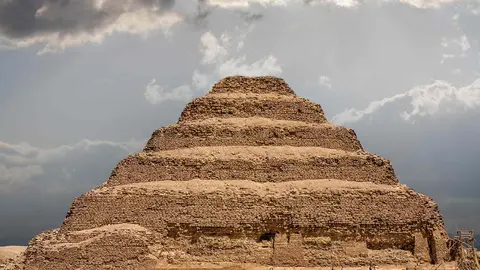 Saqqara, El Cairo. (Foto: TripSavvy).