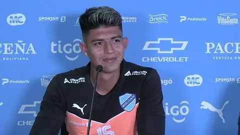 Gabriel Villamil, mediocampista boliviano. (Foto: RR.SS.).