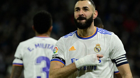Karim Benzema, delantero franc&eacute;s. (Foto: Planeta Real Madrid).