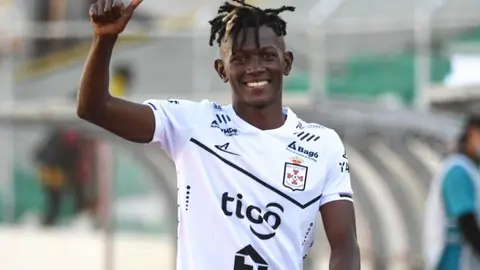 Jairo Jean, delantero haitiano. (Foto: Late).