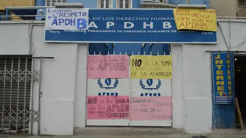 Asamblea Permanente de Derechos Humanos. (Foto: La izquierda Diario).