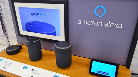 Alexa, producto de Amazon. (Foto: Internet).