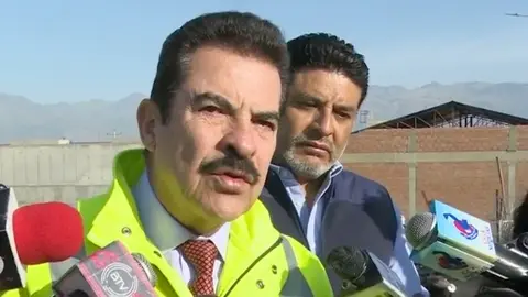 Manfred Reyes Villa, alcalde cochabambino. (Foto: La Raz&oacute;n).