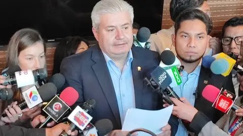 Enrique Urquidi, diputado de CC. (Foto: La Patria).