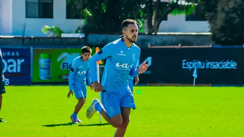Luis Haquin, defensor boliviano. (Foto. Club Blooming).