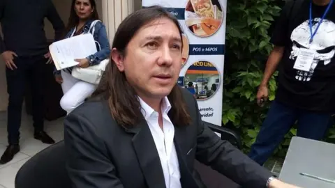 Marcel Rivas. (Los Tiempos).