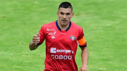 Cristian Manuel Ch&aacute;vez, jugador argentino. (Foto. Los Tiempos).