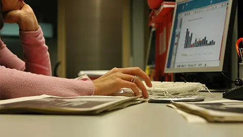 Trabajo. (Foto: BID).