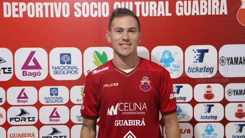 Maximiliano G&oacute;mez, jugador argentino. (Foto: Late).