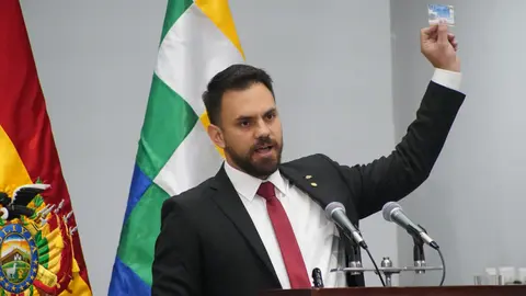 Eduardo del Castillo, ministro de gobierno. (Foto: Ahora el pueblo).