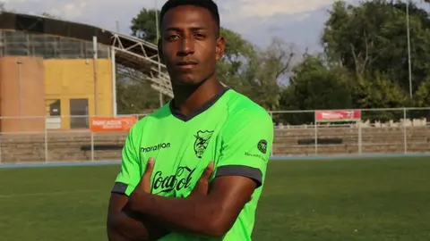 Jairo Quinteros, defensor boliviano. (Foto: Bolavip).