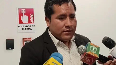 Israel Huaytari, diputado del MAS. (Foto: La Patria).