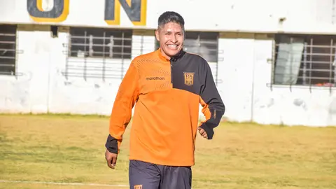 Denilson Valda, jugador boliviano. (Foto: Club The Strongest).