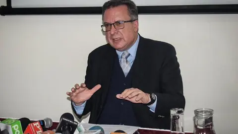 Carlos Alarc&oacute;n, diputado de CC. (Foto: Urgente.bo).