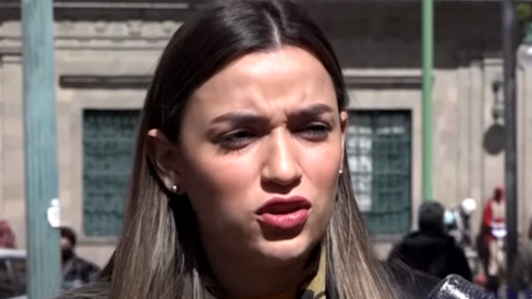 Khaline Moreno, diputada de Creemos. (Foto: &Eacute;xito Noticias).