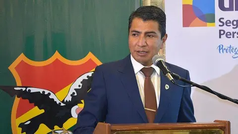 Victor Hugo Chambi, presidente AFAB. (Foto: Los Tiempos).