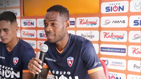 Marc Enoumba, jugador boliviano. (Foto: Club Royal Pari).