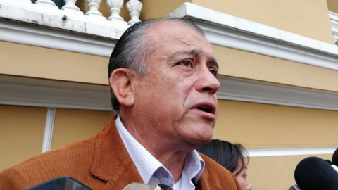 Sa&uacute;l Lara, diputado de CC. (Foto: ANF).