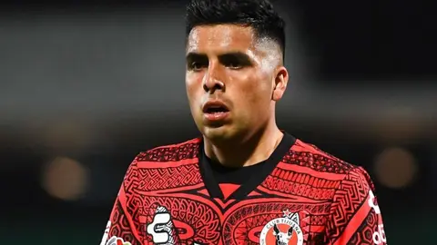 Leonel L&oacute;pez, jugador m&eacute;xicano. (Foto: R&eacute;cord).