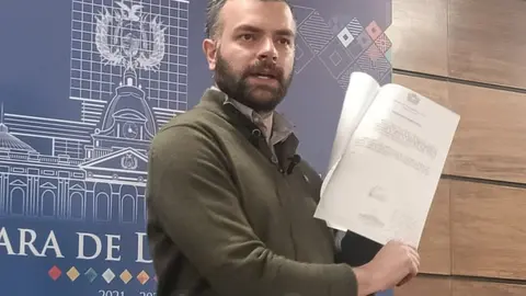 Jos&eacute; Manuel Ormachea, diputado CC. (Foto: La Patria).