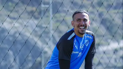 Francisco Da Costa, delantero brasile&ntilde;o. (Foto: Club Bol&iacute;var).