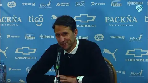 Be&ntilde;at San Jos&eacute;, entrenador espa&ntilde;ol. (Foto: Club Bol&iacute;var).