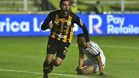 Luciano Ursino, mediocampista argentino. (Foto: La Raz&oacute;n).