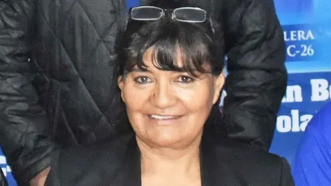 Mar&iacute;a Cristina Choque , diputada del MAS. (Foto: Los Tiempos).